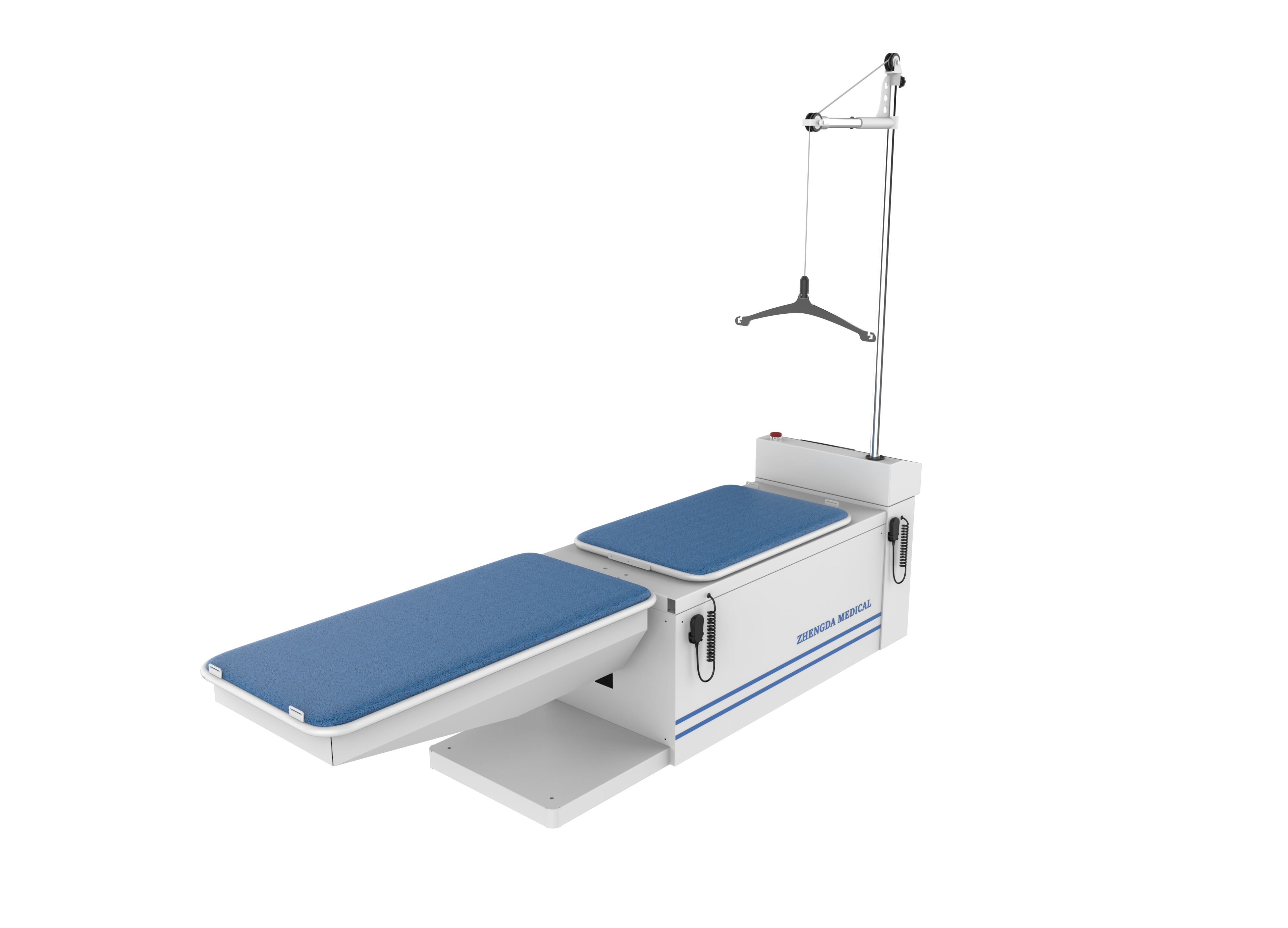 The four-dimensional traction bed and traction chair have passed the medical device inspection and will be certified soon.